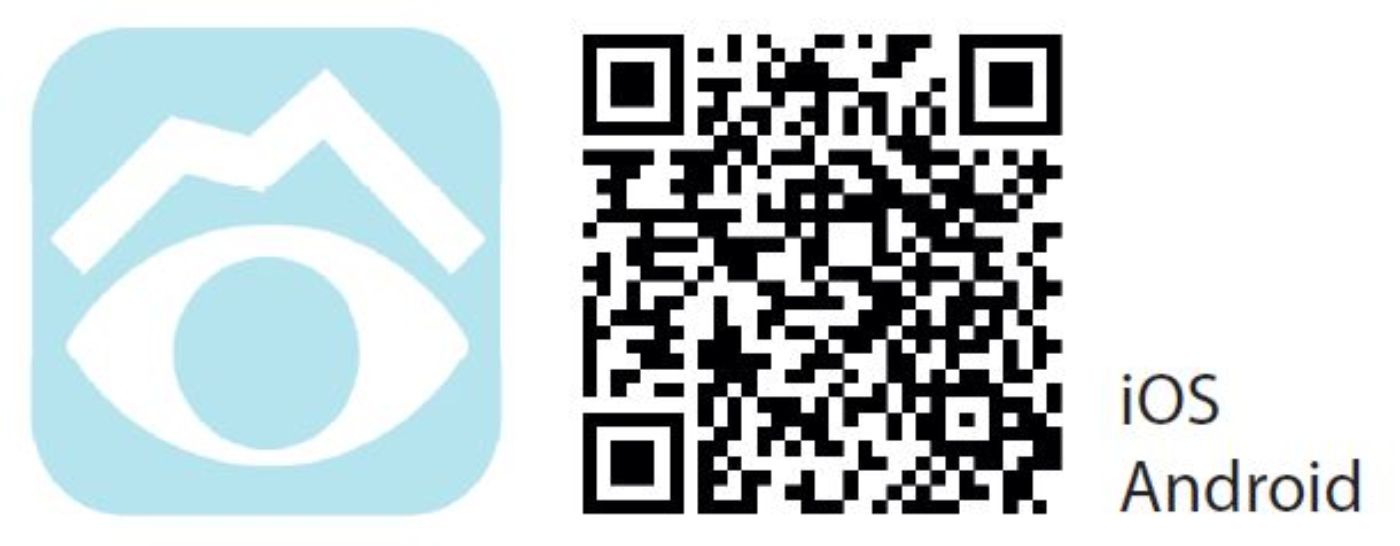 IceWatcher App: Icon und QR-Code