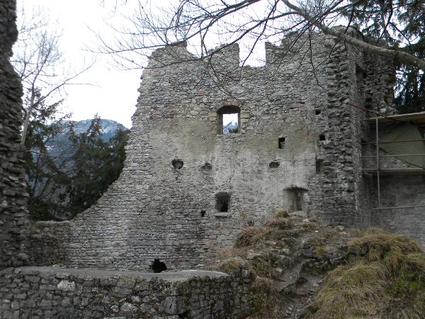 Ruinenmauer